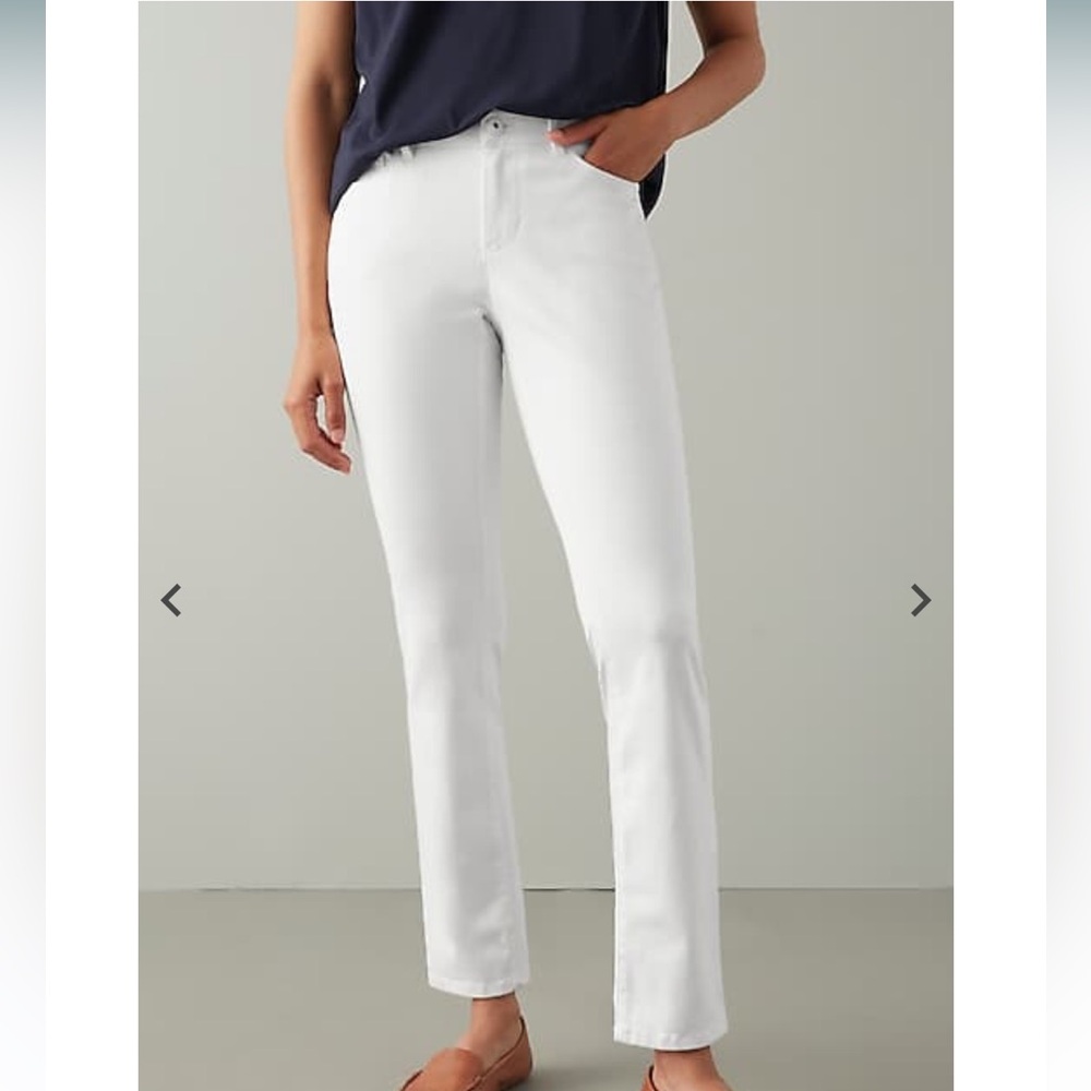 NWT J.Jill Authentic Fit Slim Ankle